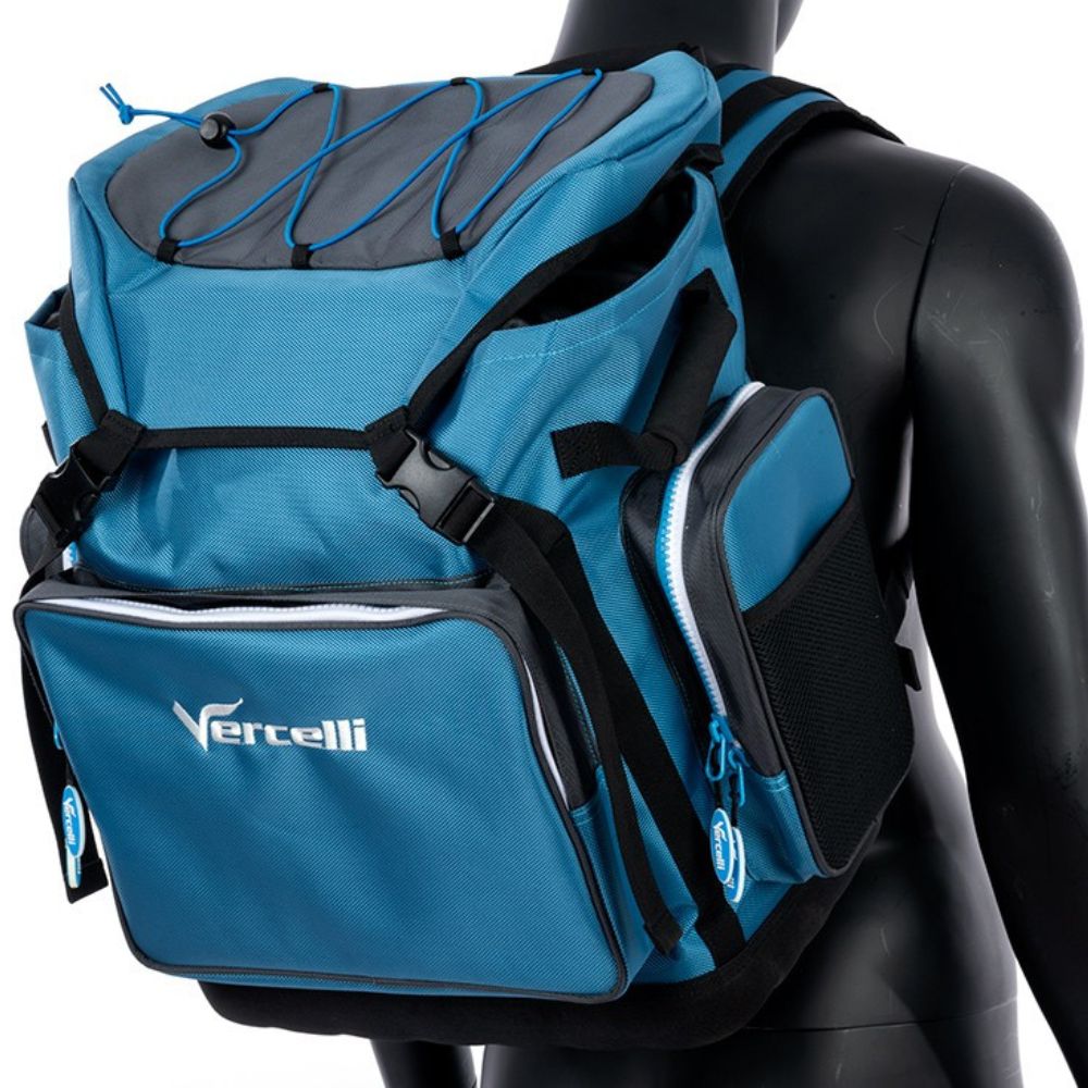 VERCELLI Fishing Tackle Backpack SACCO 50L - Image 2