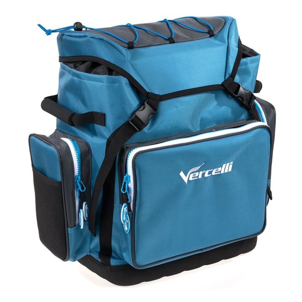 VERCELLI Fishing Tackle Backpack SACCO 50L