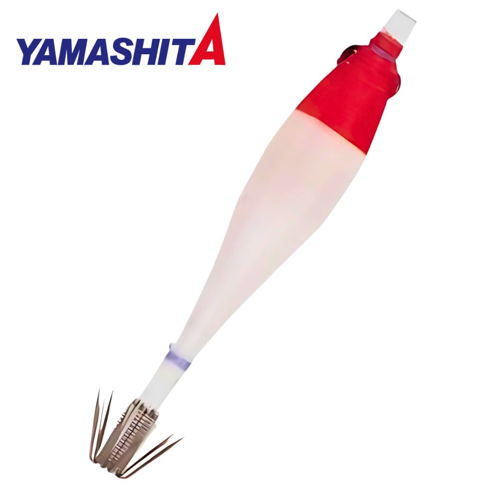 YAMASHITA Squid Fishing Clothed Soft Jig Lure OPPAI 7-1 UV K1