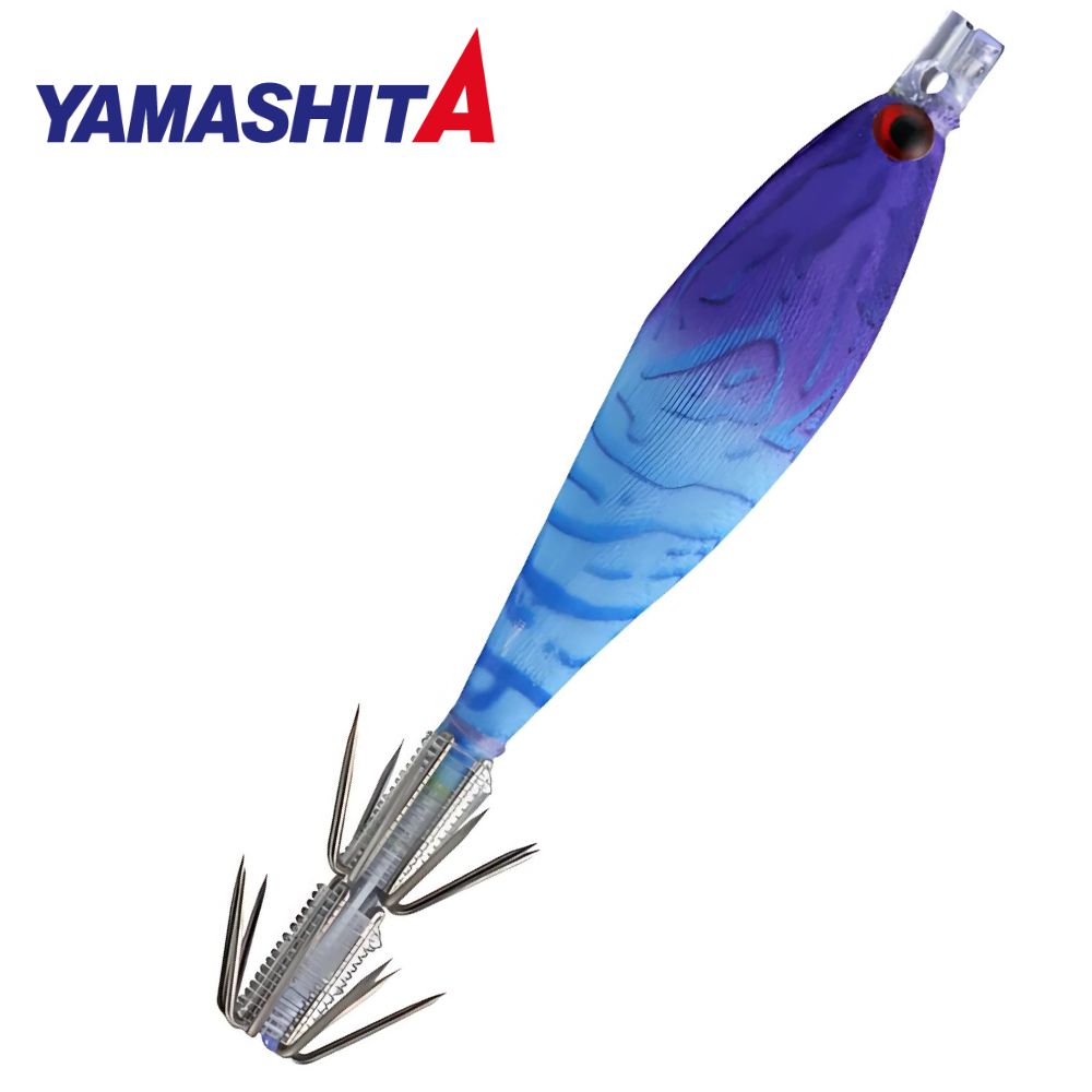YAMASHITA Squid Fishing Warm Jacket Soft Lure SQUISH 7-2 006 NM/Keimura