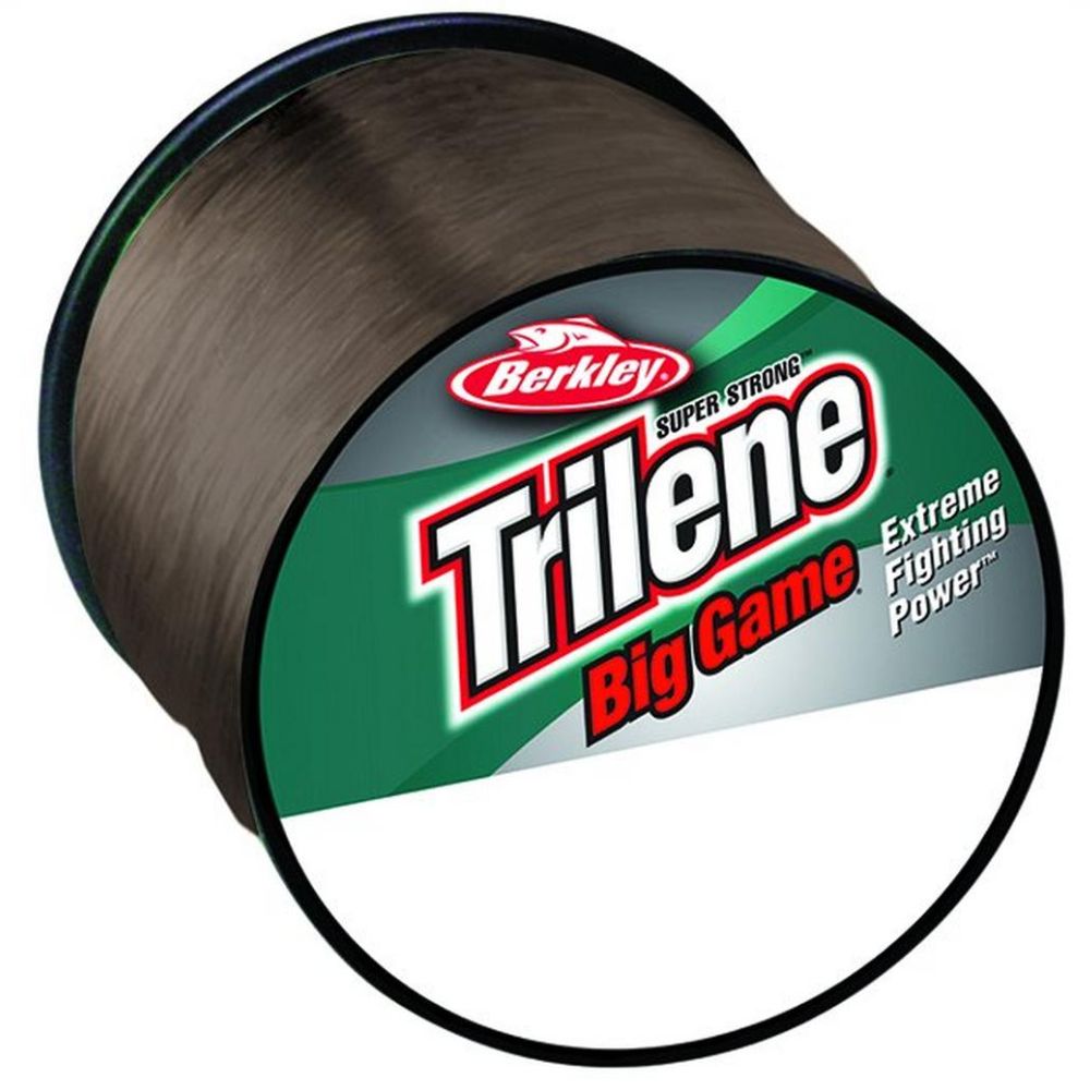 BERKLEY Super Strong Monofilament Line TRILENE Big Game Brown