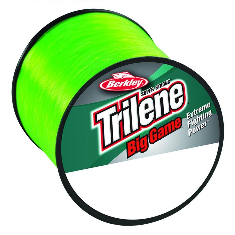 BERKLEY Super Strong Monofilament Line TRILENE Big Game Solar