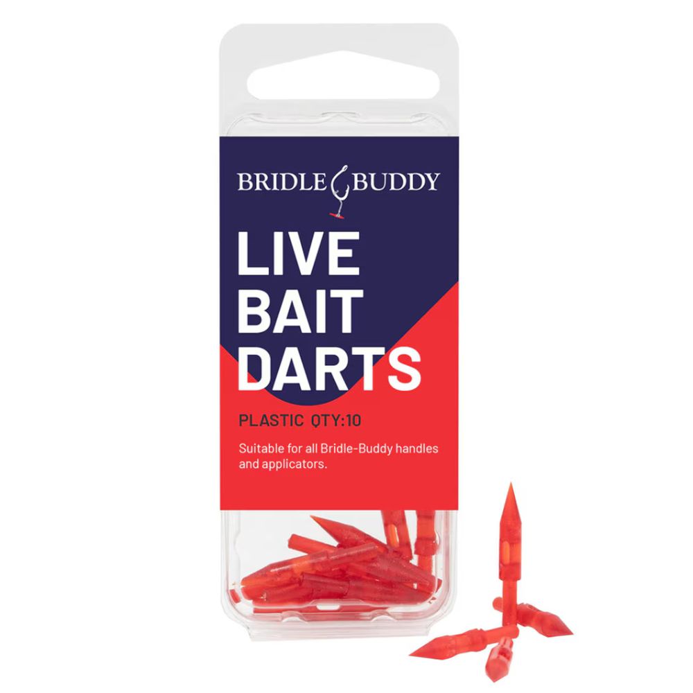 BRIDLE-BUDDY Offshore Fishing Live Baiting System LIVE BAIT DARTS 10pcs