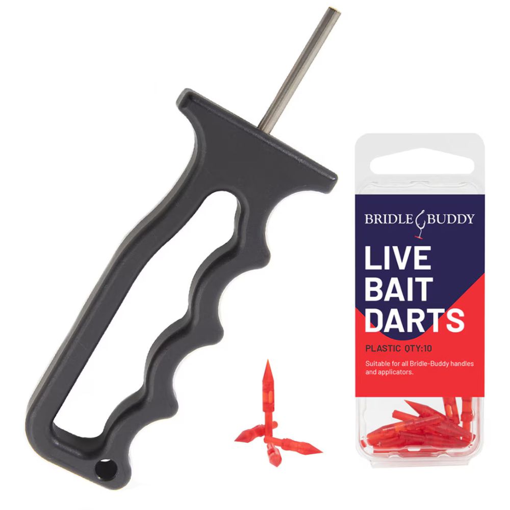 BRIDLE-BUDDY Offshore Fishing Live Baiting System Tool ALUMINIUM HANDLE KIT