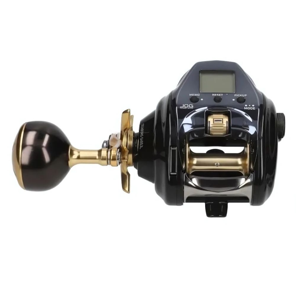DAIWA Saltwater Boat Fishing Electric Multiplier Lefthanded Reel SEABORG G400JL (E) - Image 2