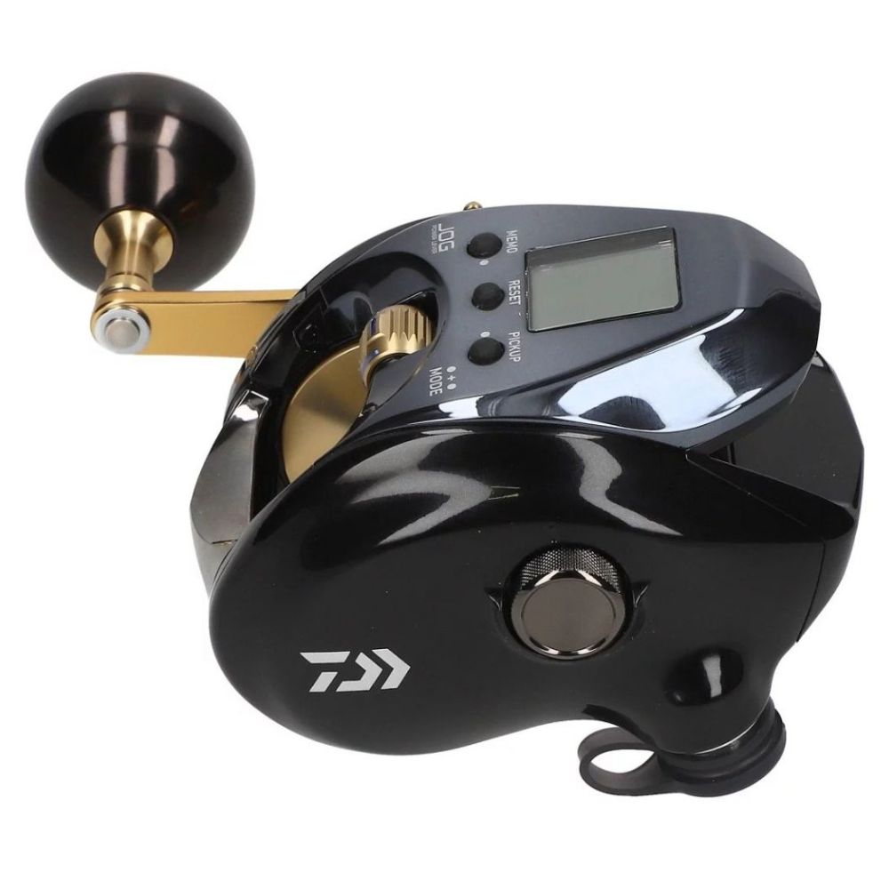 DAIWA Saltwater Boat Fishing Electric Multiplier Lefthanded Reel SEABORG G400JL (E) - Image 4
