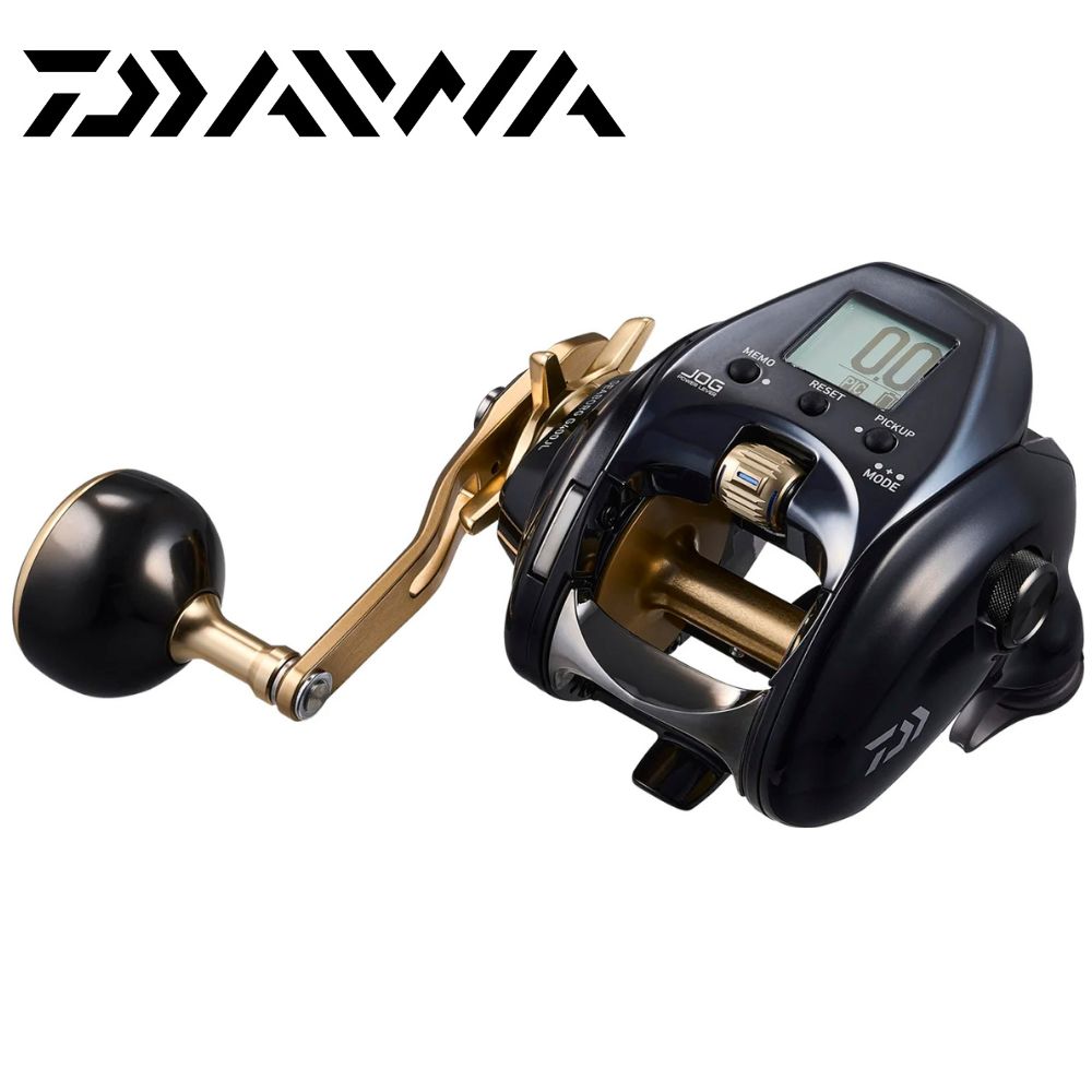 DAIWA Saltwater Boat Fishing Electric Multiplier Lefthanded Reel SEABORG G400JL (E)
