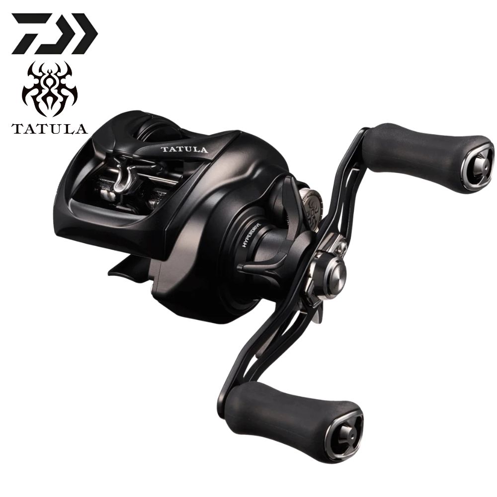DAIWA Low Profile Baitcasting Left Handed Reel 25 TATULA TW 200PL