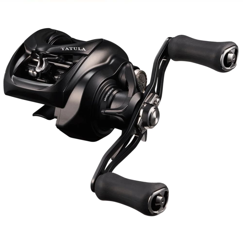DAIWA Low Profile Baitcasting Left Handed Reel 25 TATULA TW 200PL - Image 2