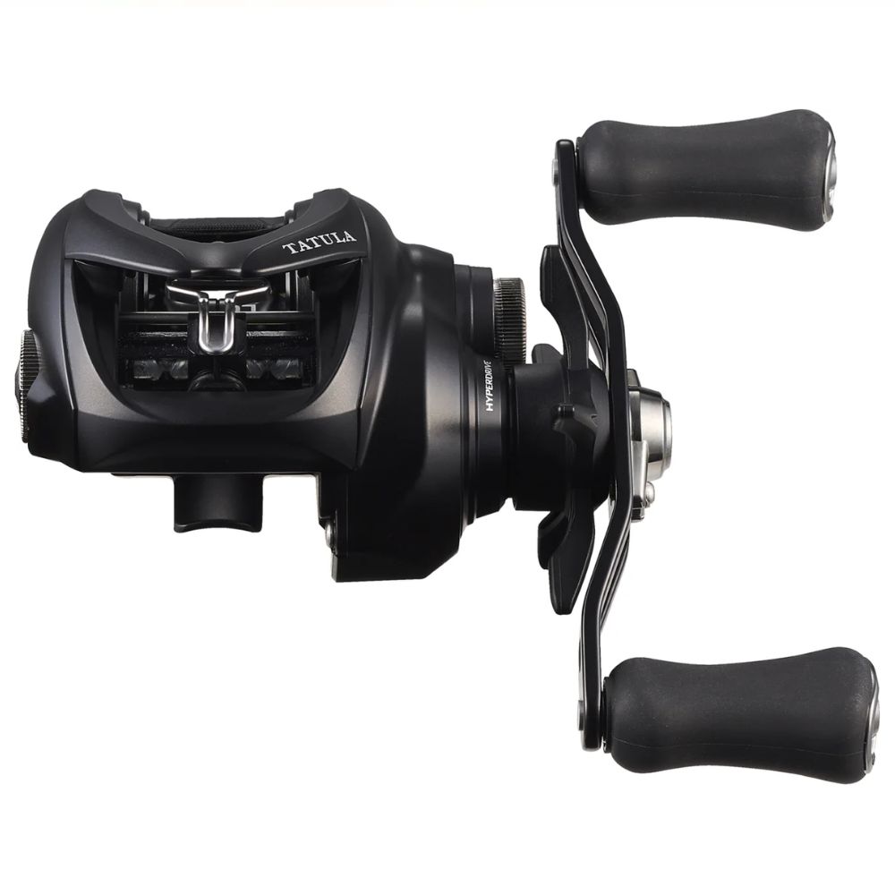 DAIWA Low Profile Baitcasting Left Handed Reel 25 TATULA TW 200PL - Image 4