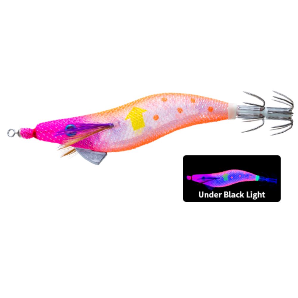 YO-ZURI Transparent Body-Slow Sinking Squid Jig Lure ULTRA OMORIG 2.0 - Image 8