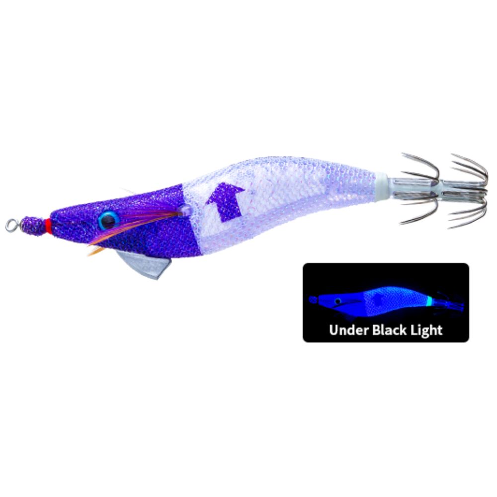 YO-ZURI Transparent Body-Slow Sinking Squid Jig Lure ULTRA OMORIG 2.0 - Image 6