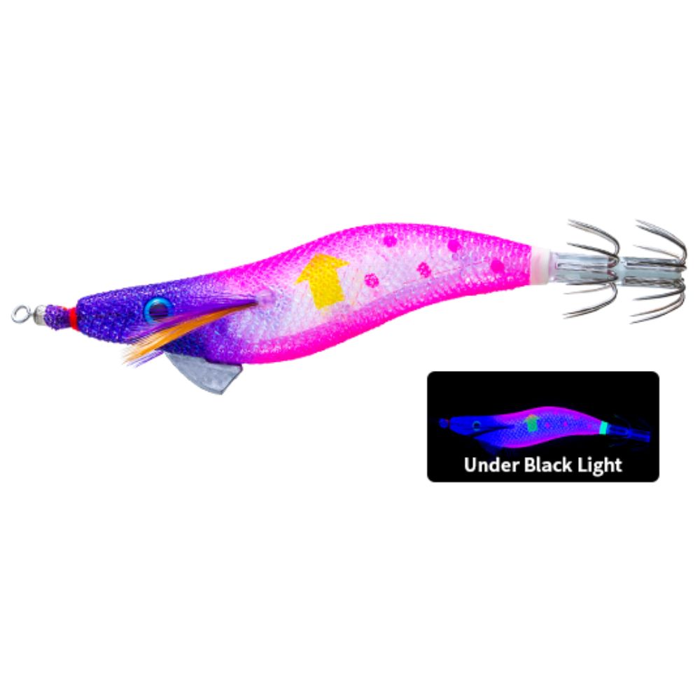 YO-ZURI Transparent Body-Slow Sinking Squid Jig Lure ULTRA OMORIG 2.0 - Image 9