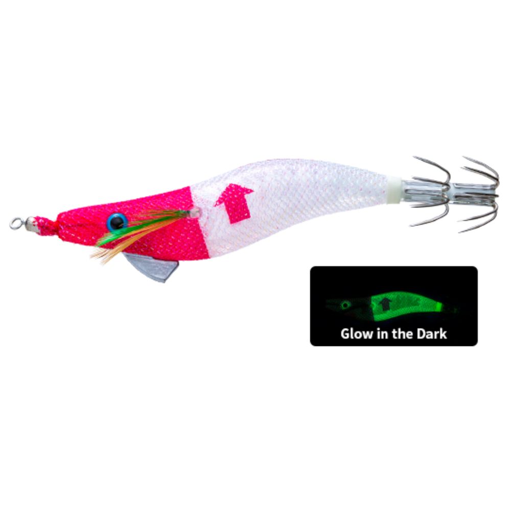 YO-ZURI Transparent Body-Slow Sinking Squid Jig Lure ULTRA OMORIG 2.0 - Image 14