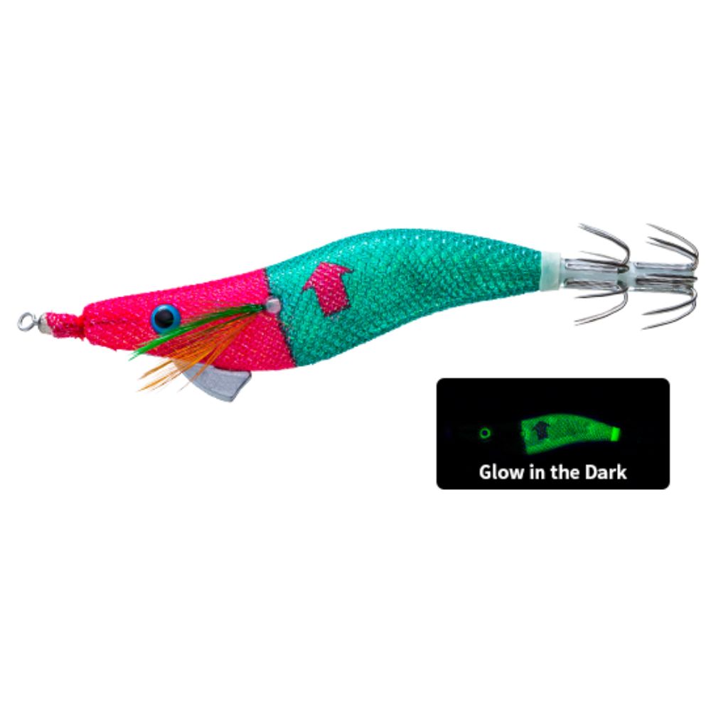 YO-ZURI Transparent Body-Slow Sinking Squid Jig Lure ULTRA OMORIG 2.0 - Image 13