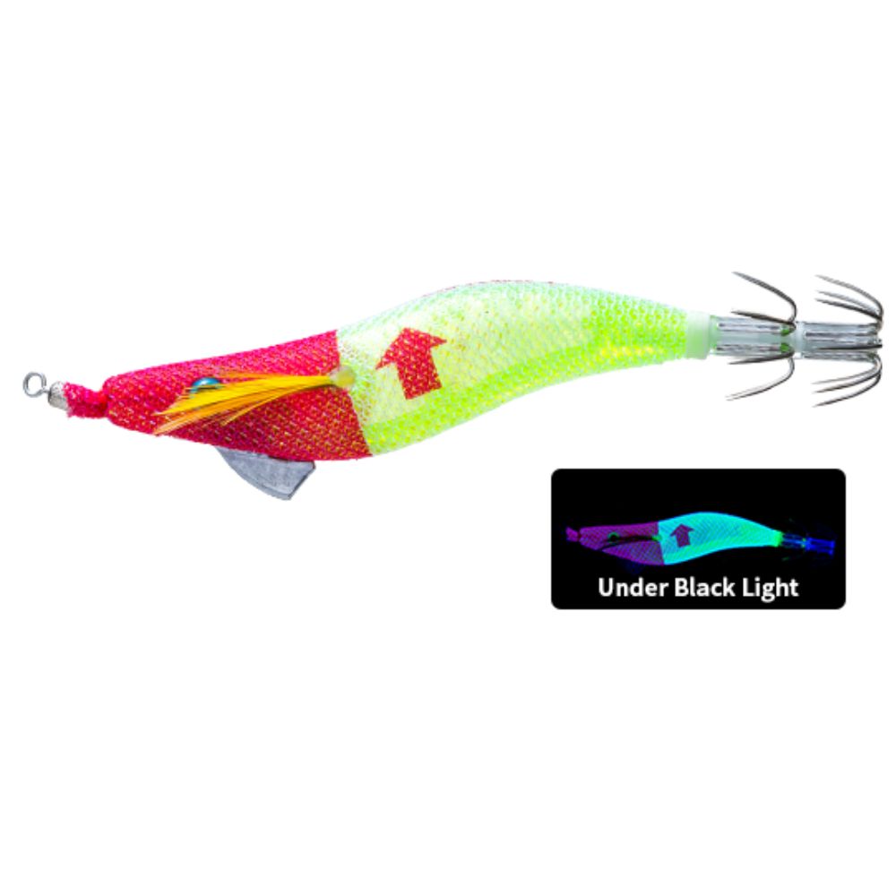 YO-ZURI Transparent Body-Slow Sinking Squid Jig Lure ULTRA OMORIG 2.0 - Image 5