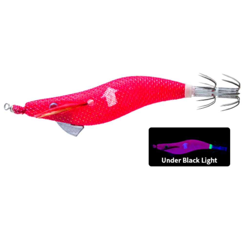 YO-ZURI Transparent Body-Slow Sinking Squid Jig Lure ULTRA OMORIG 2.0 - Image 4
