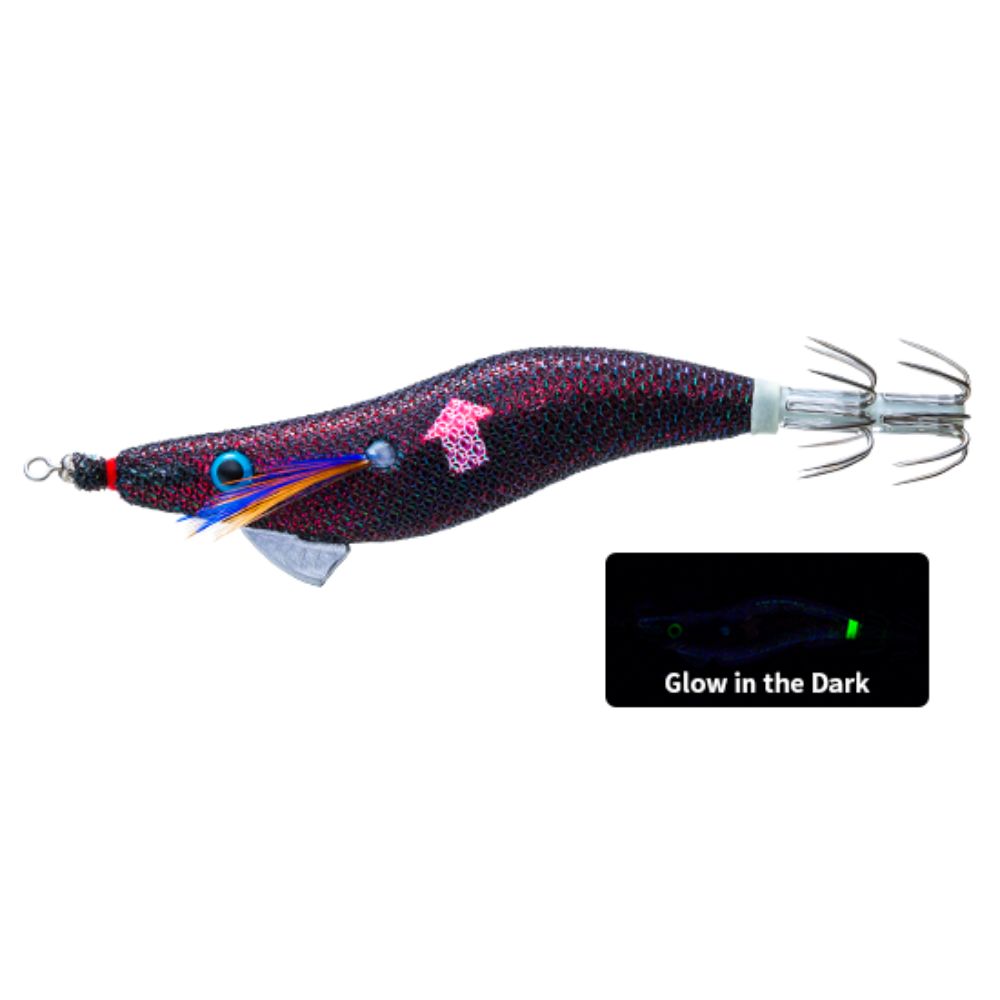 YO-ZURI Transparent Body-Slow Sinking Squid Jig Lure ULTRA OMORIG 2.0 - Image 10