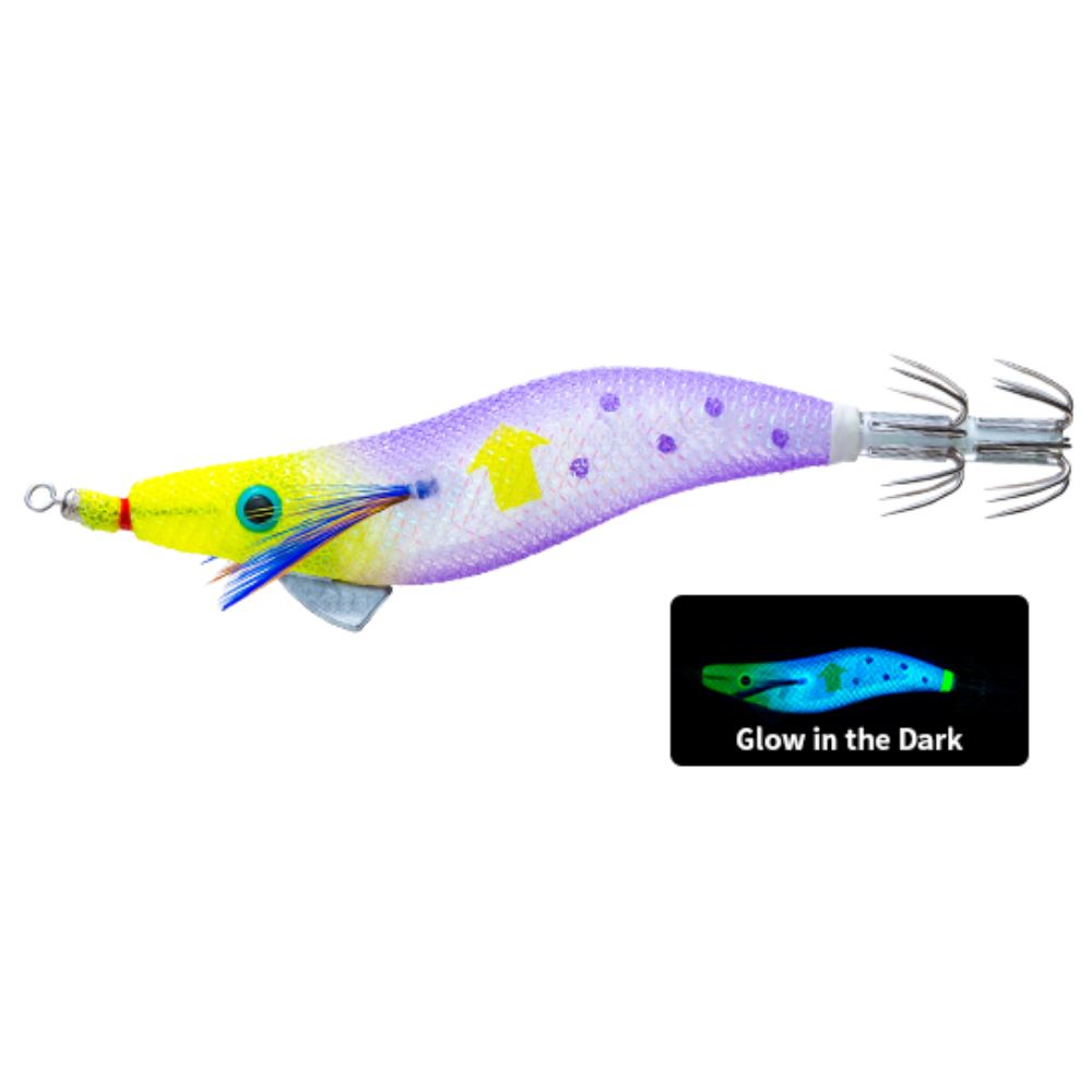 YO-ZURI Transparent Body-Slow Sinking Squid Jig Lure ULTRA OMORIG 2.0 - Image 11