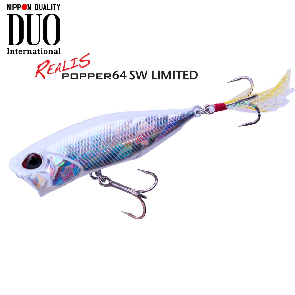 DUO Topwater Fishing Rattlin’ Lure REALIS POPPER 64 SW LIMITED