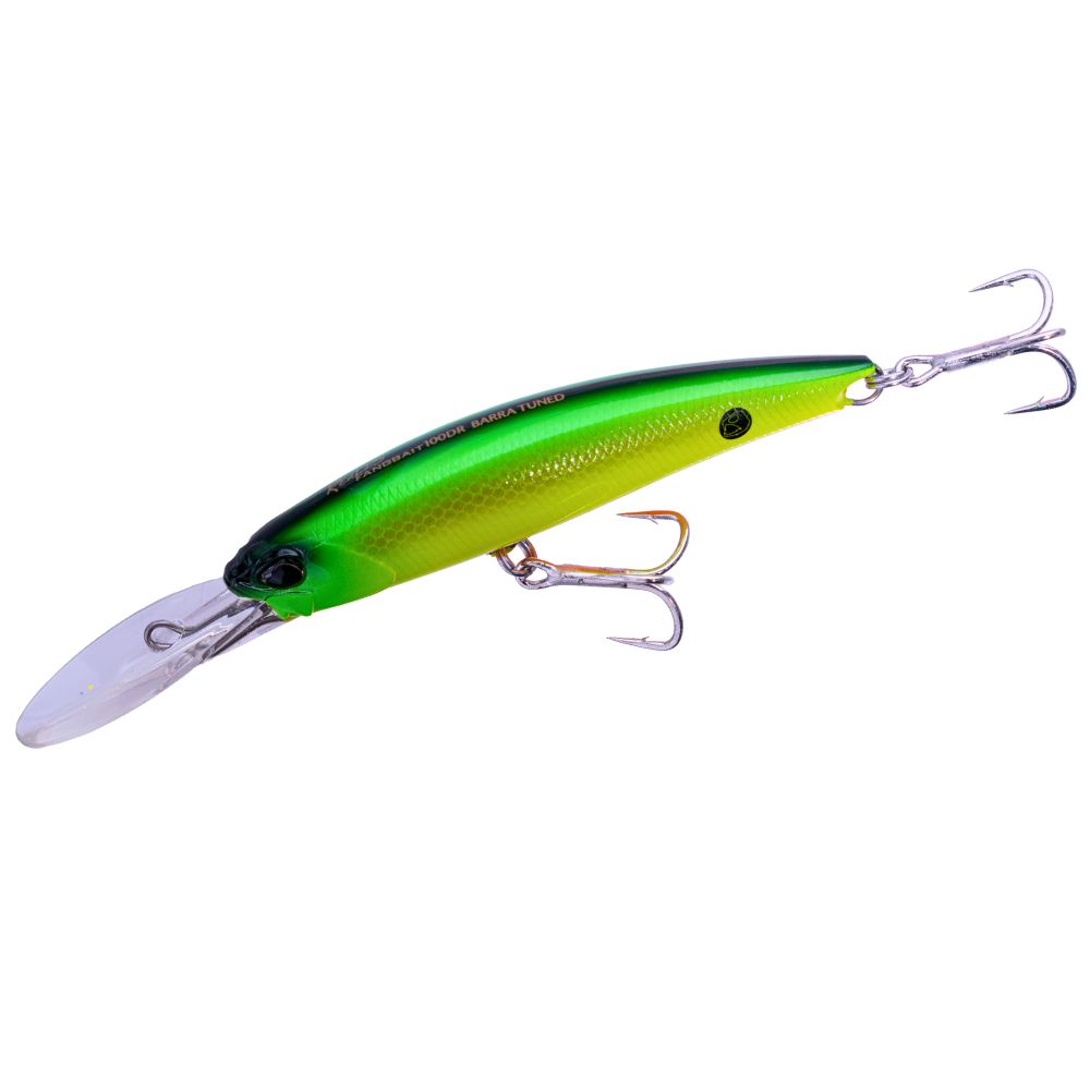 DUO Heavy-Duty Jerkbait Lure Realis FANGBAIT 100DR BARRA TUNED - Image 2