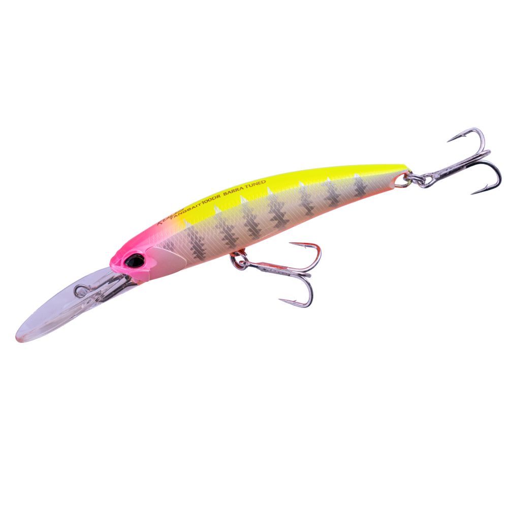DUO Heavy-Duty Jerkbait Lure Realis FANGBAIT 100DR BARRA TUNED - Image 3