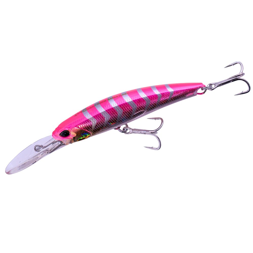 DUO Heavy-Duty Jerkbait Lure Realis FANGBAIT 100DR BARRA TUNED - Image 4