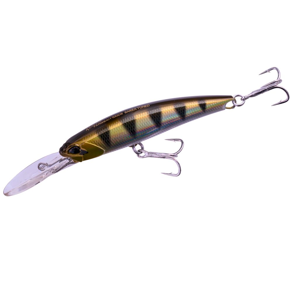 DUO Heavy-Duty Jerkbait Lure Realis FANGBAIT 100DR BARRA TUNED - Image 5