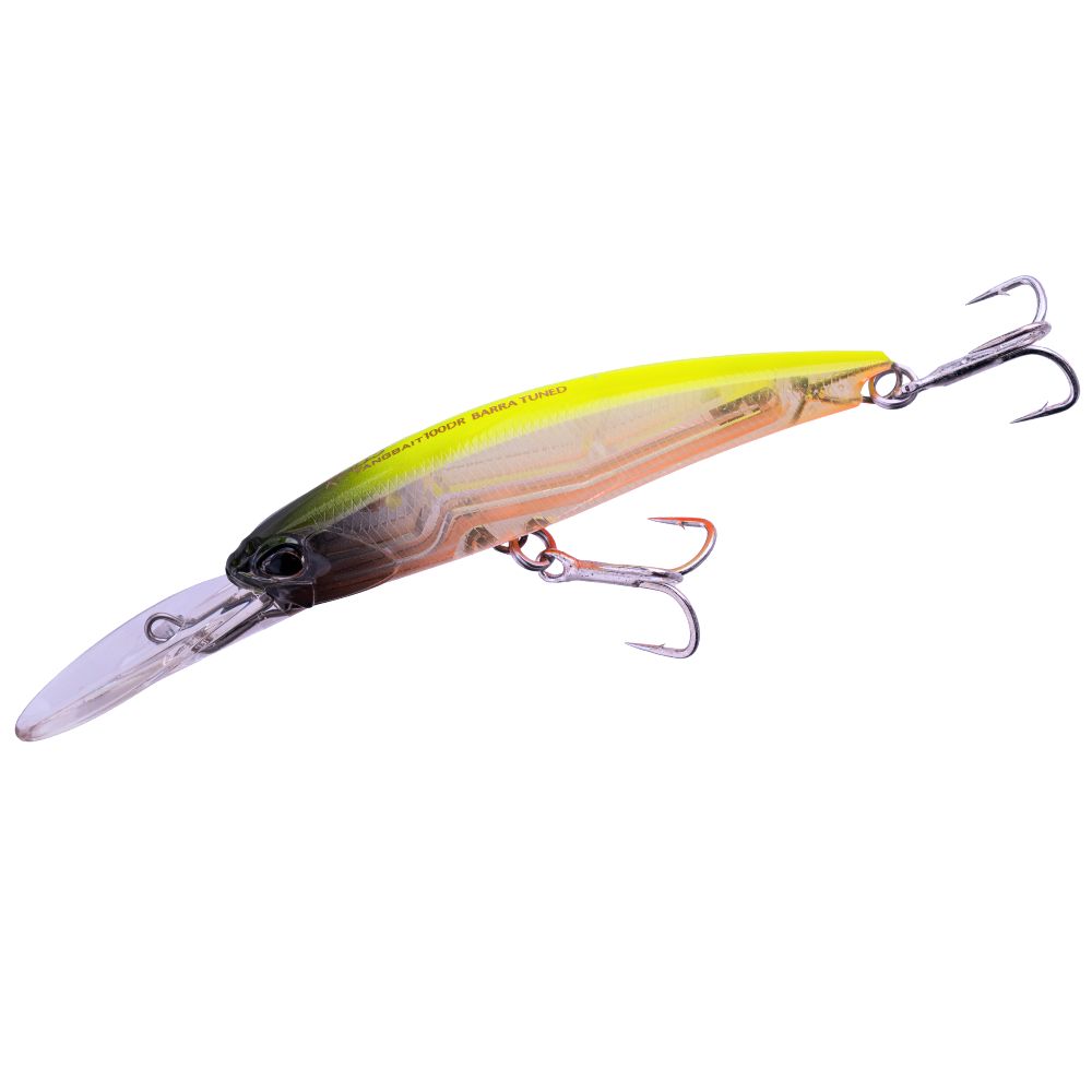 DUO Heavy-Duty Jerkbait Lure Realis FANGBAIT 100DR BARRA TUNED - Image 7