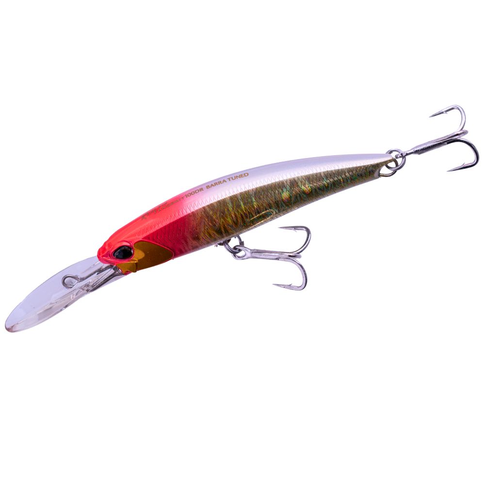 DUO Heavy-Duty Jerkbait Lure Realis FANGBAIT 100DR BARRA TUNED - Image 10