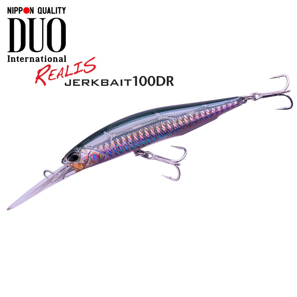 DUO Heavy-Duty Lure Realis JERKBAIT 100DR BARRA TUNED