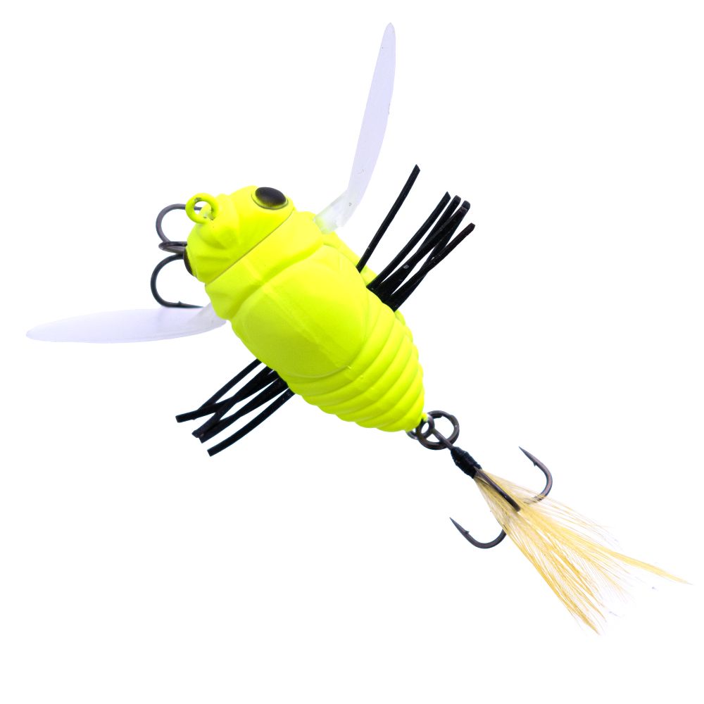 DUO International Special Topwater Bug Lure KOSHINMUSHI - Image 2
