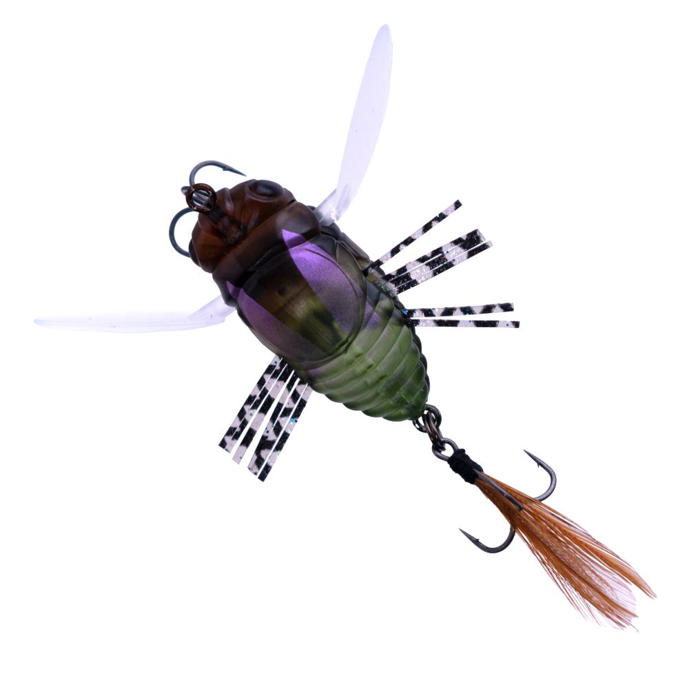DUO International Special Topwater Bug Lure KOSHINMUSHI - Image 3