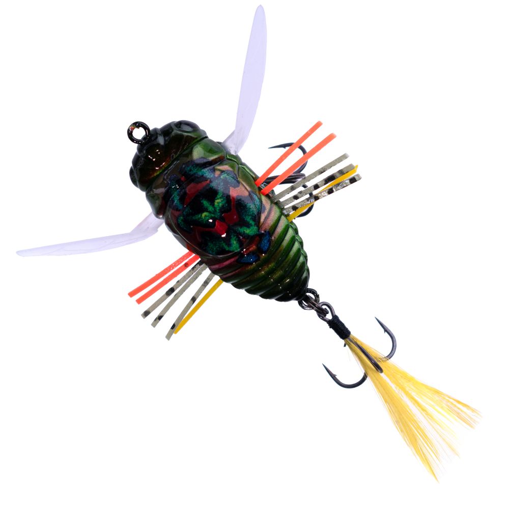 DUO International Special Topwater Bug Lure KOSHINMUSHI - Image 6