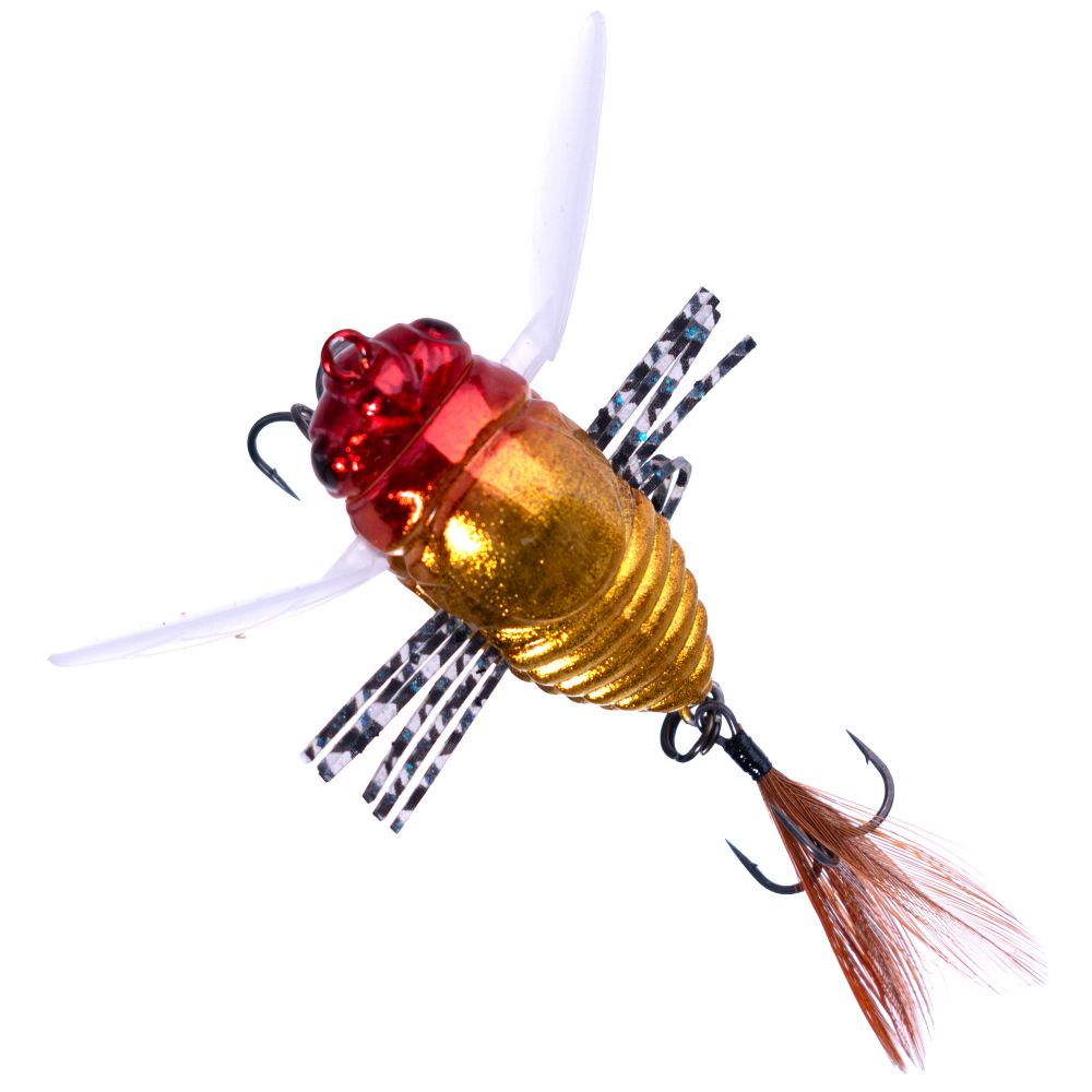 DUO International Special Topwater Bug Lure KOSHINMUSHI - Image 11