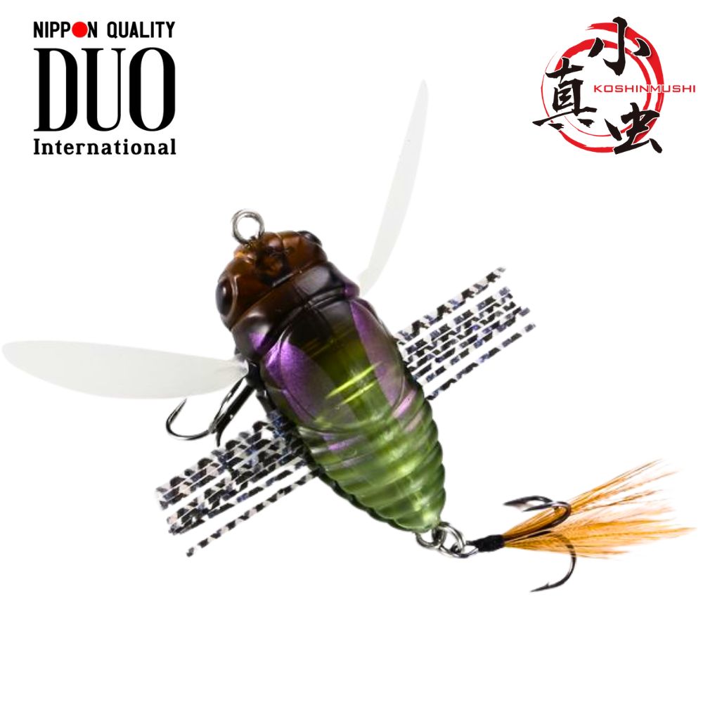 DUO International Special Topwater Bug Lure KOSHINMUSHI