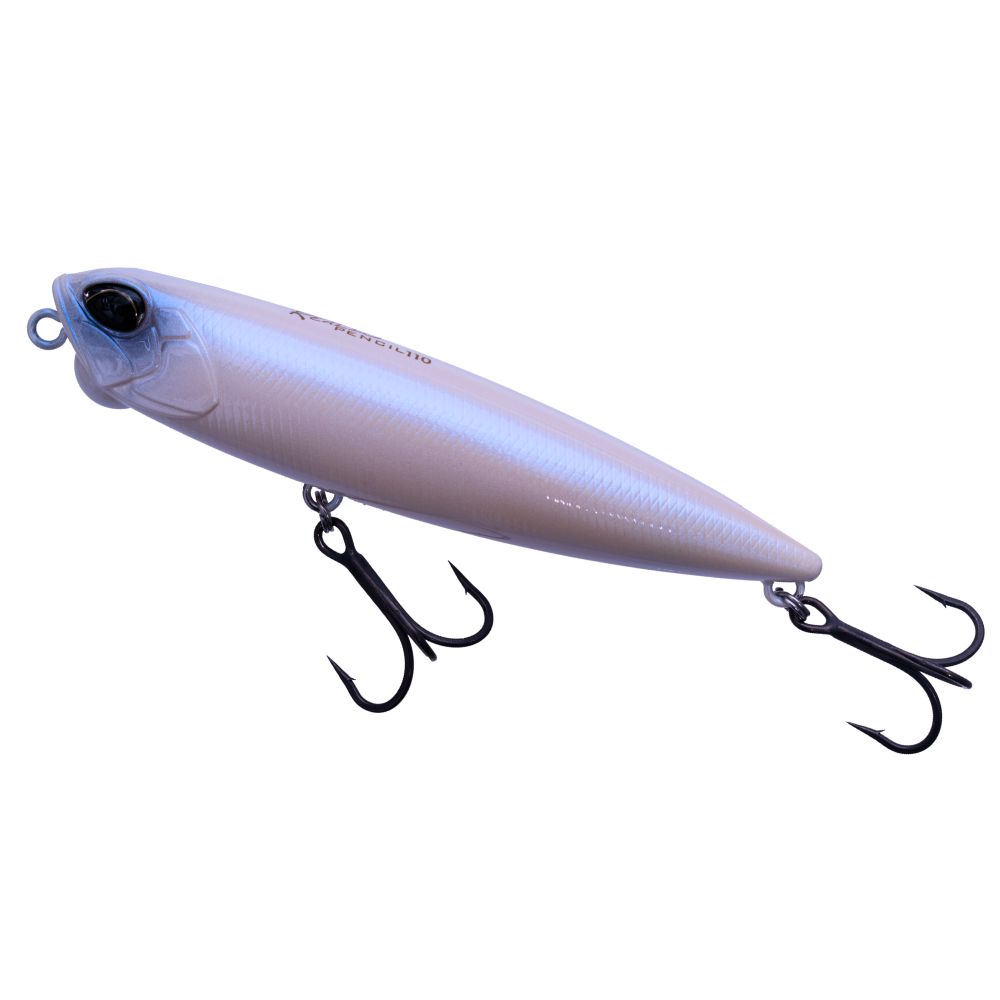 DUO Ultimate Topwater Lure Realis PENCIL 110 BONE - Image 2