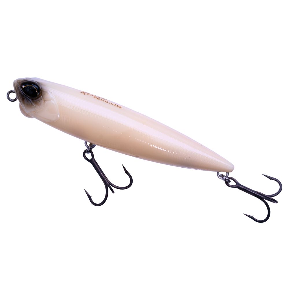 DUO Ultimate Topwater Lure Realis PENCIL 110 BONE - Image 3