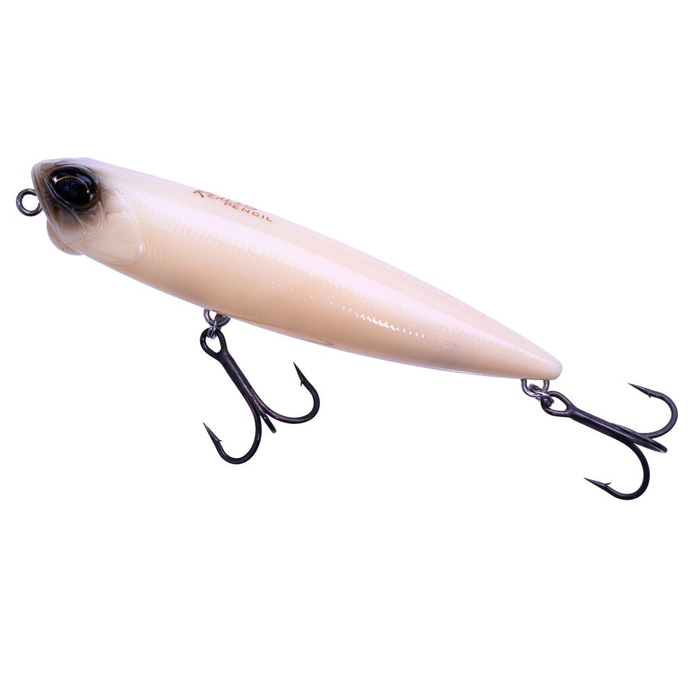 DUO Ultimate Topwater Lure Realis PENCIL 130 BONE - Image 5