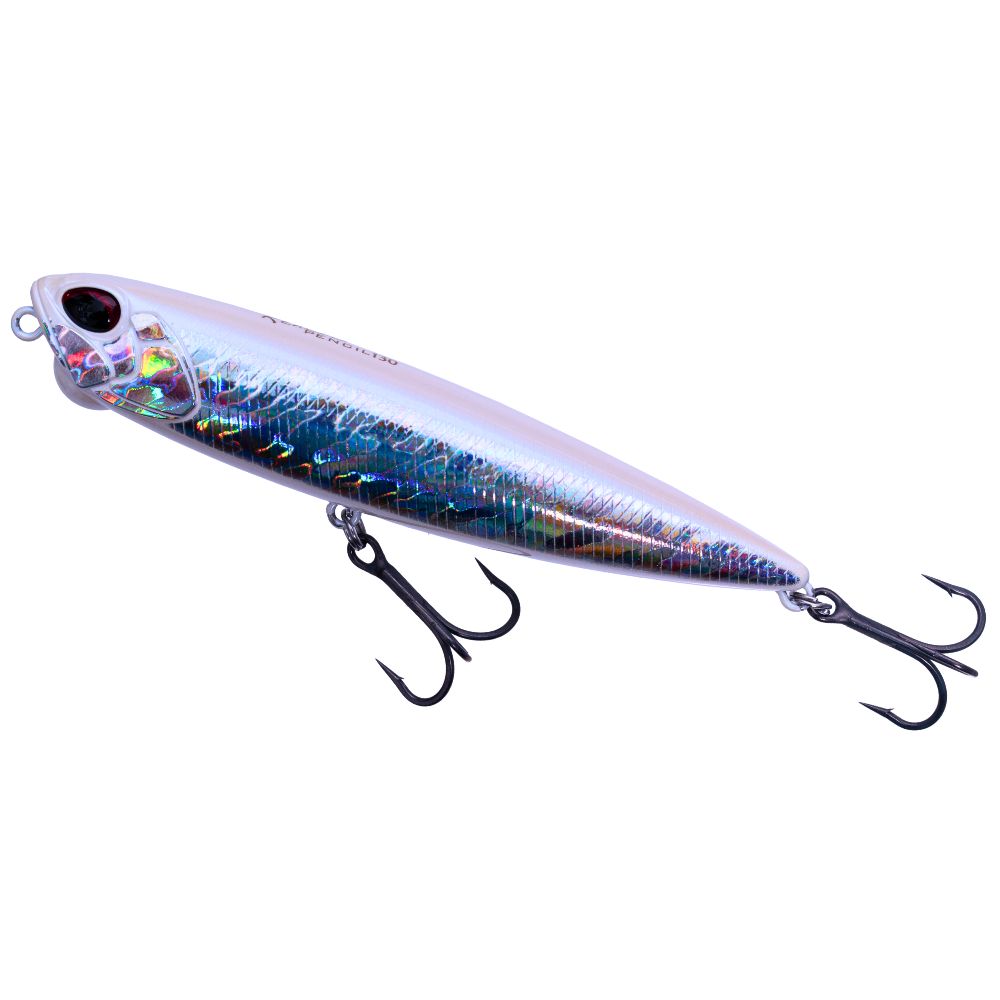 DUO Ultimate Topwater Lure Realis PENCIL 130 BONE - Image 4