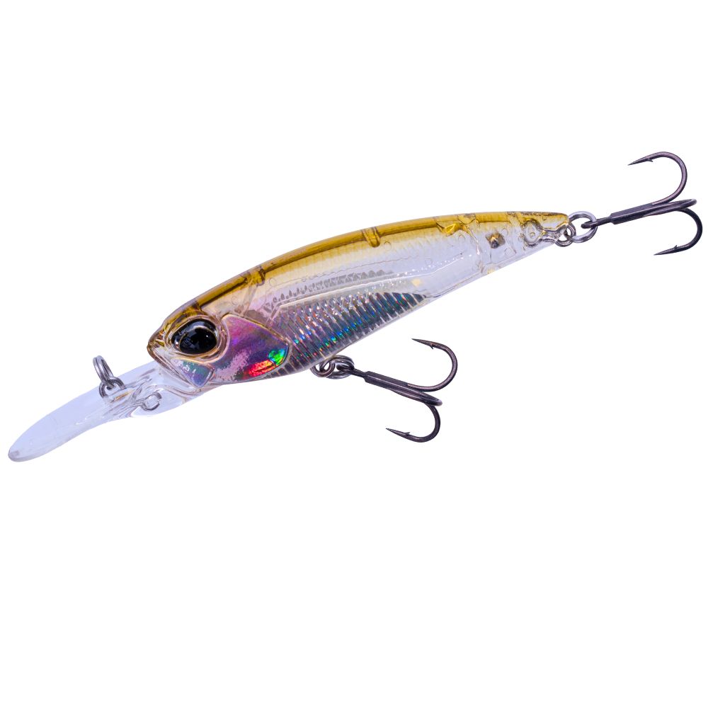 DUO Diving Minnow Bait Lure REALIS SHAD 52MR SP - Image 8