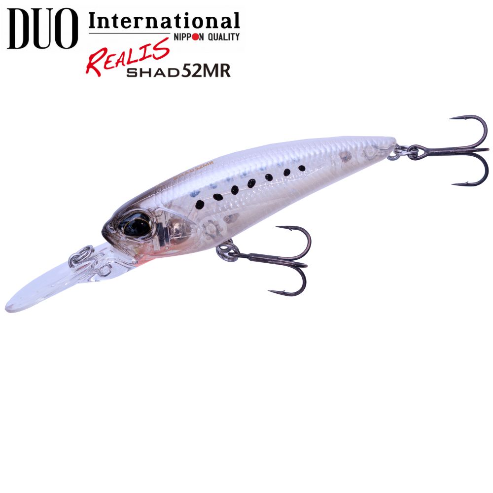 DUO Diving Minnow Bait Lure REALIS SHAD 52MR SP