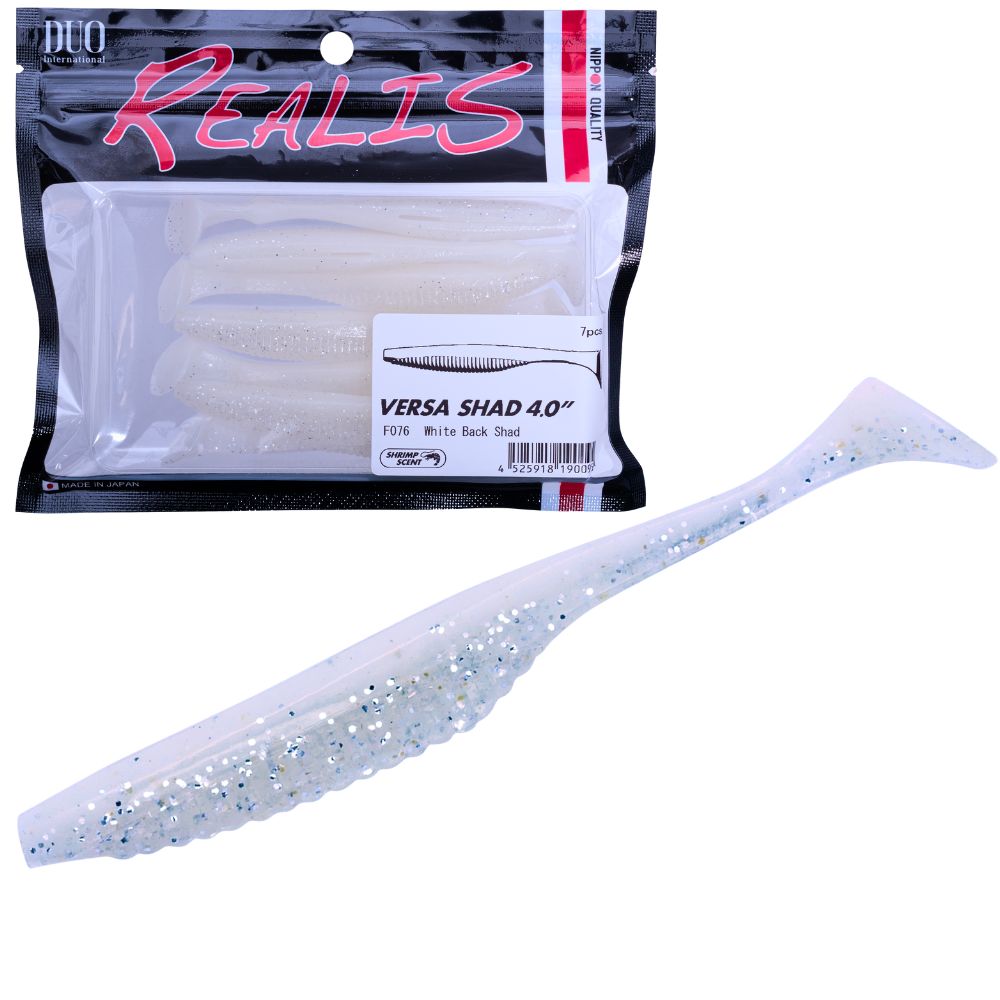 DUO Scented Soft Bait Lure REALIS VERSA SHAD 4.0 - Image 3