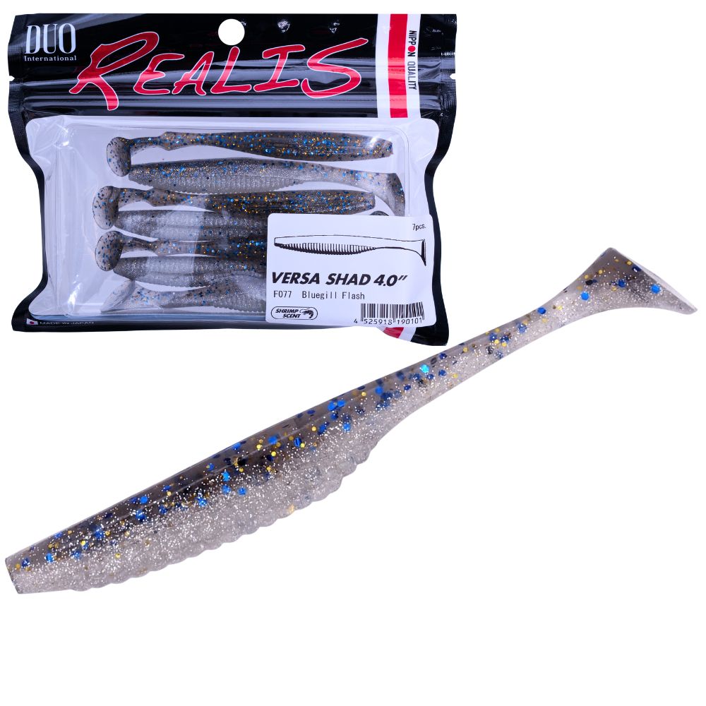 DUO Scented Soft Bait Lure REALIS VERSA SHAD 4.0 - Image 4