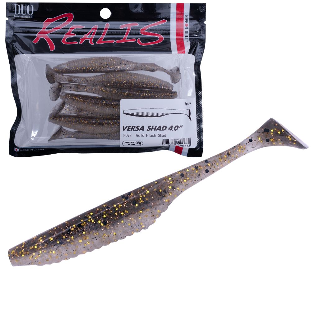 DUO Scented Soft Bait Lure REALIS VERSA SHAD 4.0 - Image 5