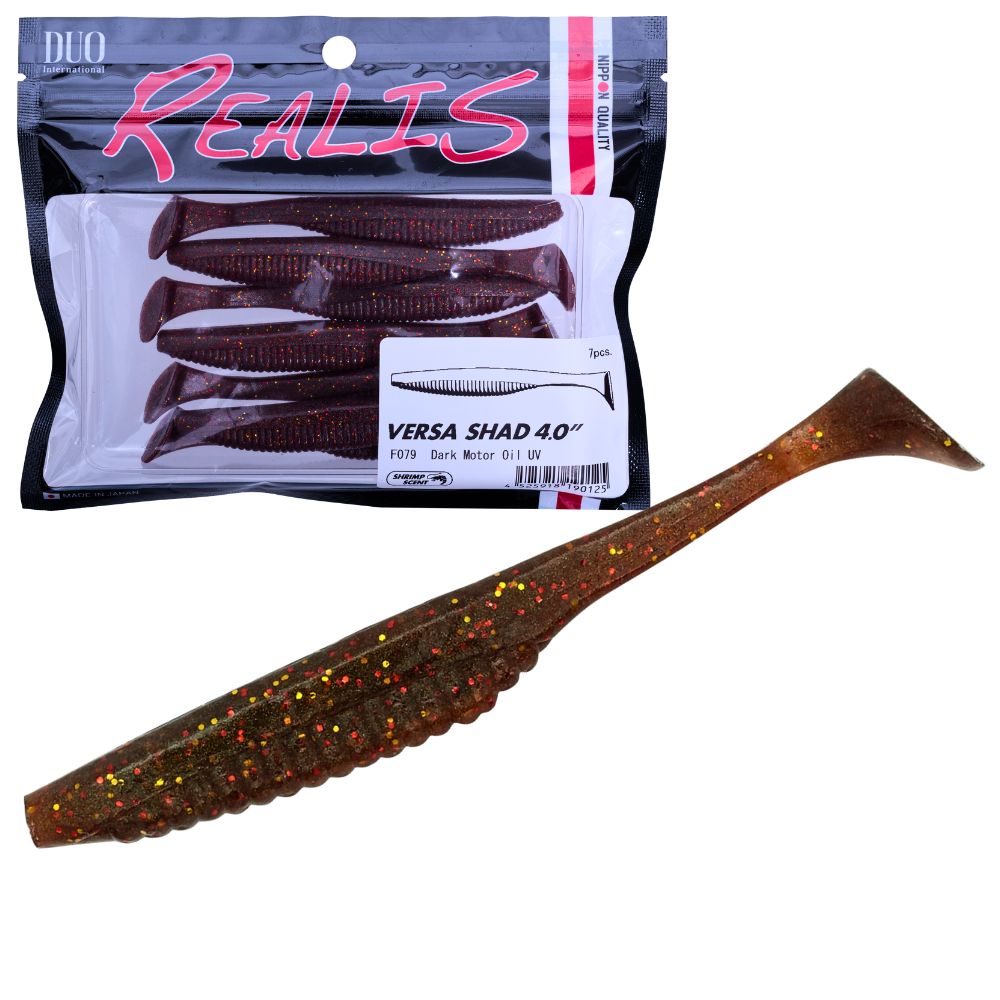 DUO Scented Soft Bait Lure REALIS VERSA SHAD 4.0 - Image 6