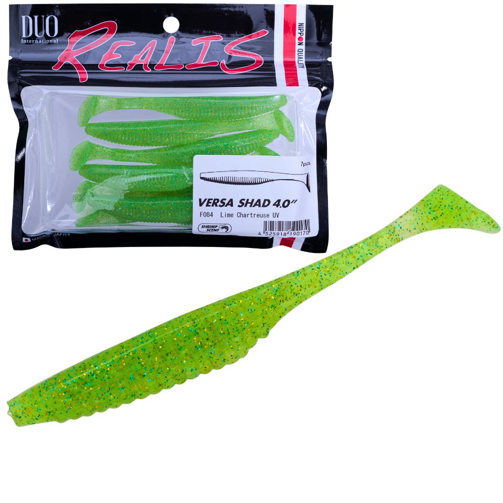 DUO Scented Soft Bait Lure REALIS VERSA SHAD 4.0 - Image 13
