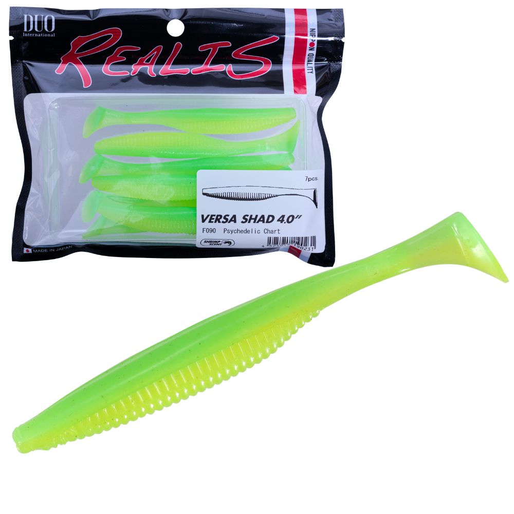 DUO Scented Soft Bait Lure REALIS VERSA SHAD 4.0 - Image 8