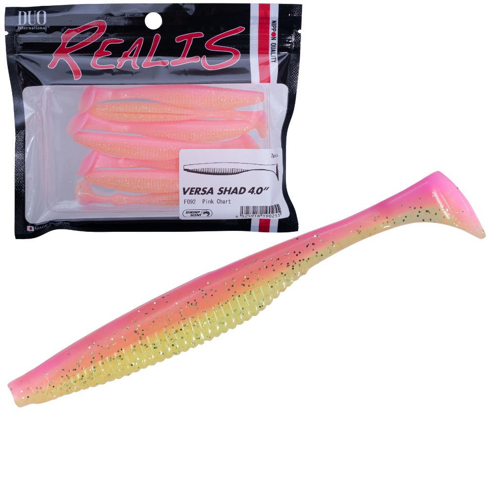 DUO Scented Soft Bait Lure REALIS VERSA SHAD 4.0 - Image 9
