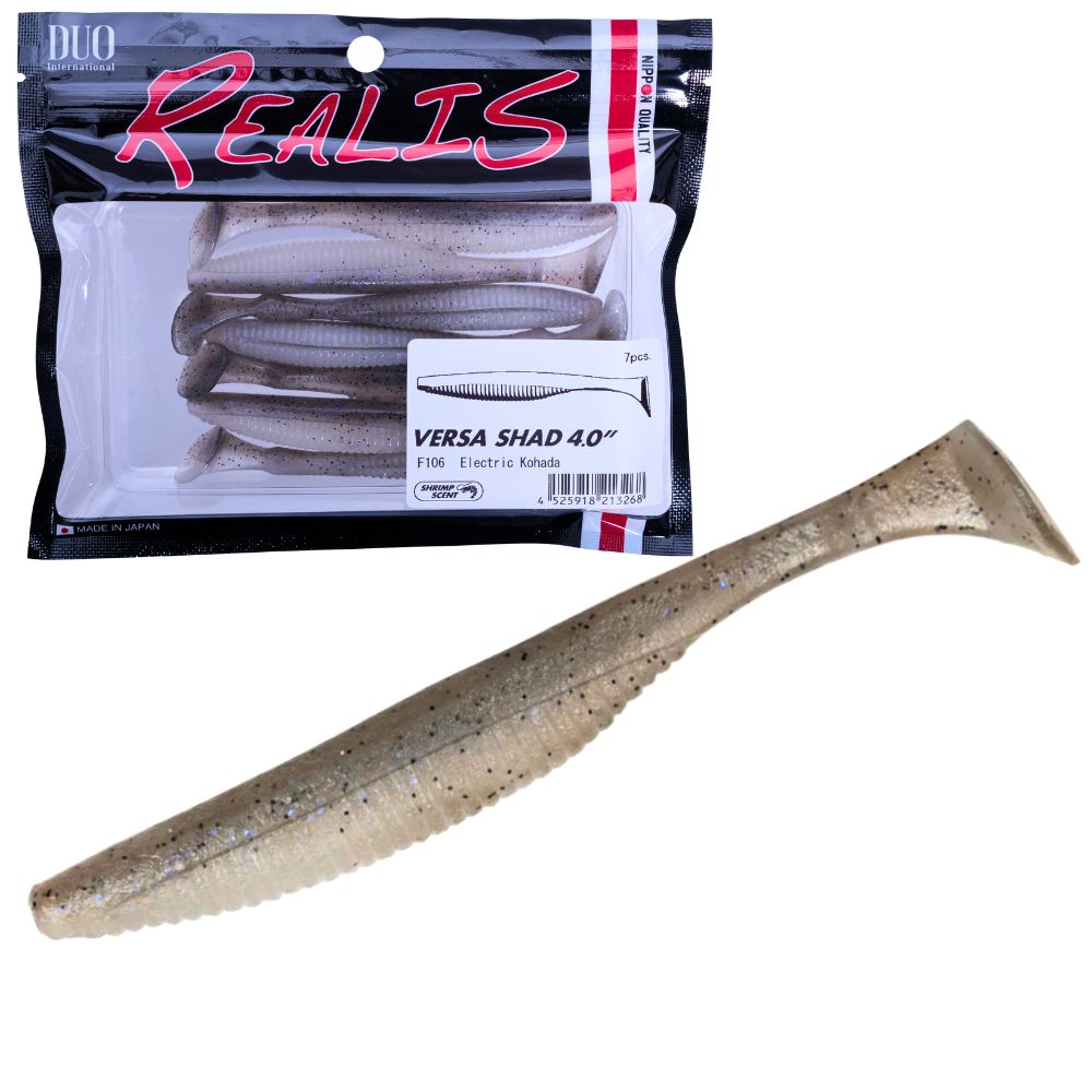 DUO Scented Soft Bait Lure REALIS VERSA SHAD 4.0 - Image 10